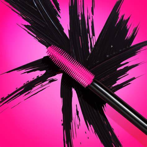 Maybelline blakstienų tušo šepetėlis