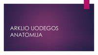 Žemos arklio uodegos paruošimas