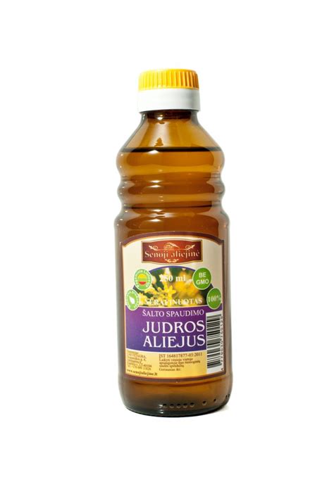 Judros aliejus plaukų priežiūrai
