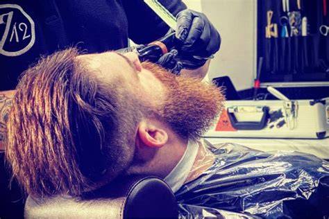 vyro kirpimas barbershop salone