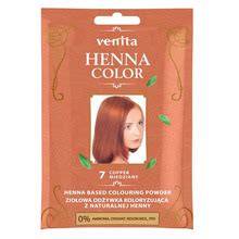 Henna milteliai ir žilų plaukų dažymas