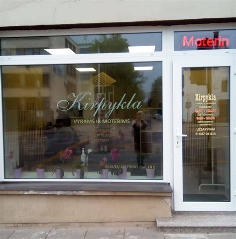 Kirpykla Antakalnyje prie Šilo tilto
