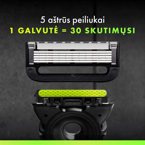 Skutimosi mašinėlės lanksčios galvutės