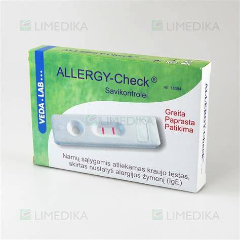 alergijos testas prieš antakių dažymą
