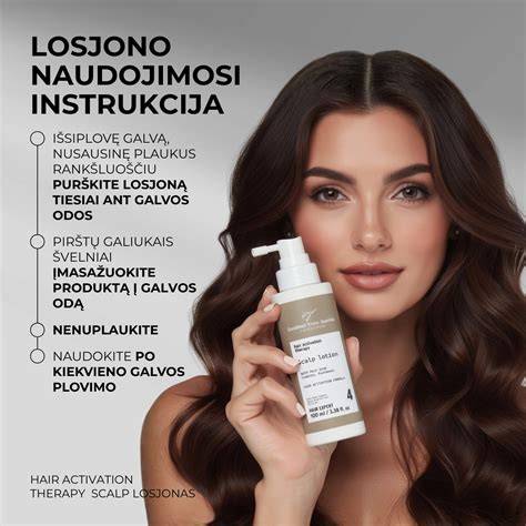 Plaukų augimo ciklo fazių schema