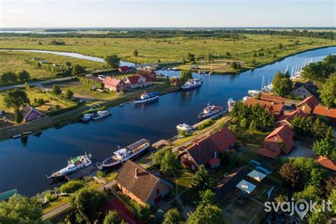Minijos kaimas Lietuvos Venecija