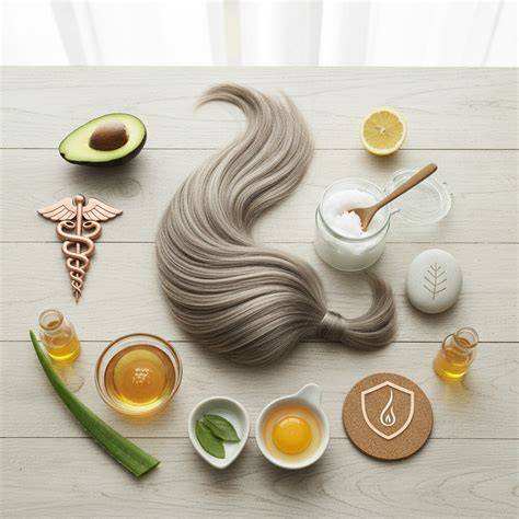 Naminių plaukų kaukių ingredientai virtuvėje