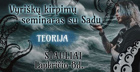 Populiarių vyriškų kirpimų koliažas