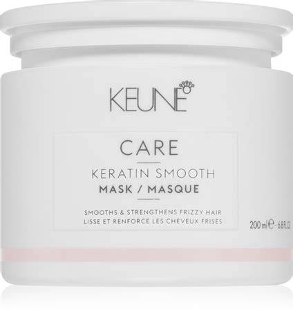 Keune Keratin Smooth kaukė plaukams