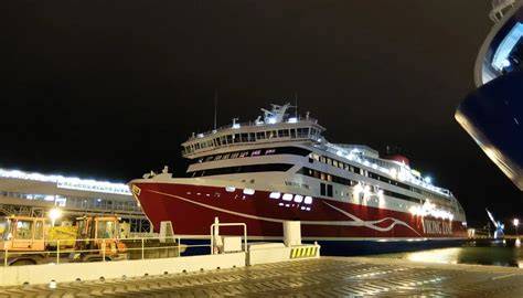 „Viking Line“ keltų maršrutai Baltijos jūroje