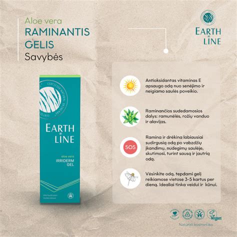 raminantis alavijo gelis jautriai odai