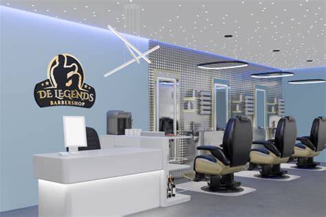 De Legends Barbershop Pilies gatvėje