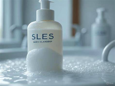 šampūno etiketės SLS SLES parabenai